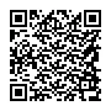 Código QR para número de teléfono +56968936371