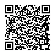 QR-koodi puhelinnumerolle +56968938242