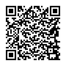 QR Code pour le numéro de téléphone +56969091907