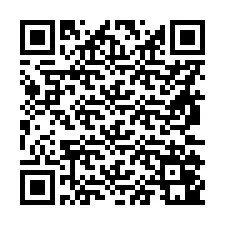 Código QR para número de telefone +56971041626