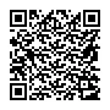 Código QR para número de telefone +56971203667