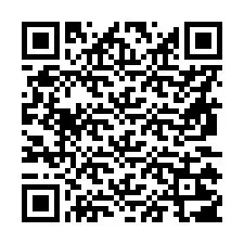 QR-код для номера телефона +56971207086