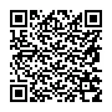 QR Code pour le numéro de téléphone +56971218522