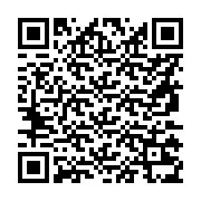 QR-code voor telefoonnummer +56971235044