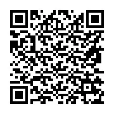 QR-kood telefoninumbri jaoks +56971275429