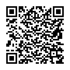 QR-код для номера телефона +56971356687