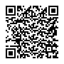 Código QR para número de telefone +56971379626