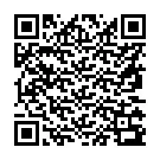 QR kód a telefonszámhoz +56971393088