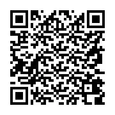 Codice QR per il numero di telefono +56971408938