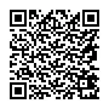 QR код за телефонен номер +56971421928