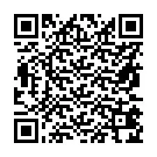 QR Code สำหรับหมายเลขโทรศัพท์ +56971424027