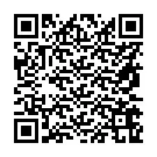 Código QR para número de telefone +56971669933