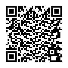 QR код за телефонен номер +56971680754