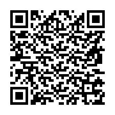 QR код за телефонен номер +56971775086