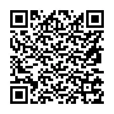 QR-koodi puhelinnumerolle +56971775089