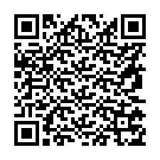 Codice QR per il numero di telefono +56971775090