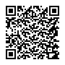 Código QR para número de telefone +56971782276