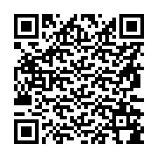 Codice QR per il numero di telefono +56972184552