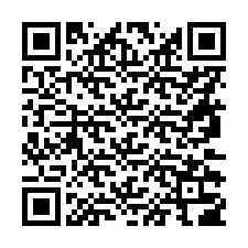 QR Code สำหรับหมายเลขโทรศัพท์ +56972306118