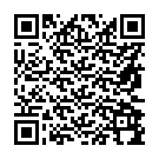 QR kód a telefonszámhoz +56972994327