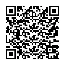 QR-koodi puhelinnumerolle +56973021804