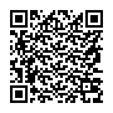 Código QR para número de teléfono +56973039474