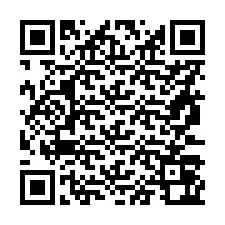 Código QR para número de telefone +56973062975