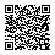 Codice QR per il numero di telefono +56973340245