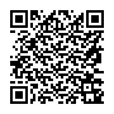 Codice QR per il numero di telefono +56973341729