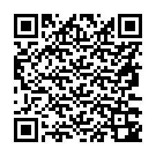 Código QR para número de telefone +56973342258