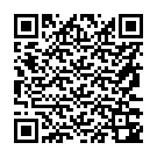 Código QR para número de telefone +56973342271