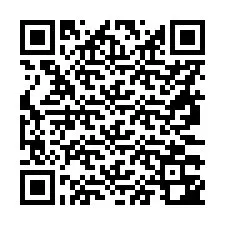 Código QR para número de teléfono +56973342398