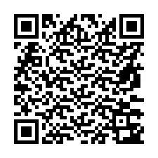 QR Code สำหรับหมายเลขโทรศัพท์ +56973343317