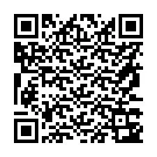 QR Code สำหรับหมายเลขโทรศัพท์ +56973343471