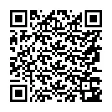 QR Code pour le numéro de téléphone +56973343954