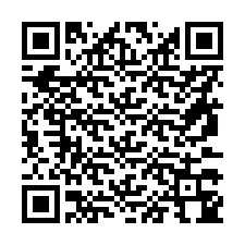 QR-Code für Telefonnummer +56973344011