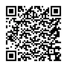 QR-koodi puhelinnumerolle +56973344069