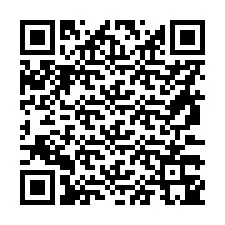 Código QR para número de teléfono +56973345951