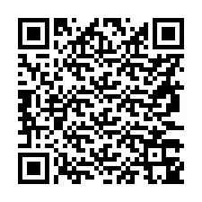 QR код за телефонен номер +56973345994