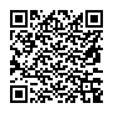 QR Code สำหรับหมายเลขโทรศัพท์ +56973349003