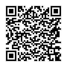 QR Code สำหรับหมายเลขโทรศัพท์ +56973349066