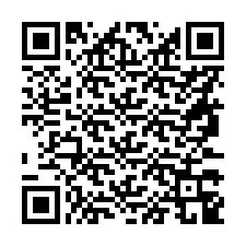 QR kód a telefonszámhoz +56973349068