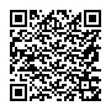 Código QR para número de teléfono +56973351575