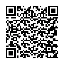 Codice QR per il numero di telefono +56973351638