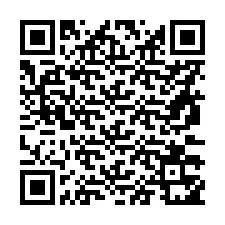 QR Code pour le numéro de téléphone +56973351715