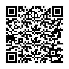 QR Code pour le numéro de téléphone +56973753054