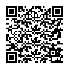 Código QR para número de telefone +56973822400