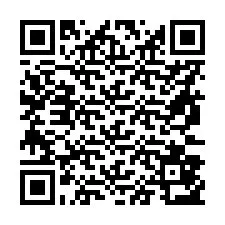 Código QR para número de telefone +56973853723