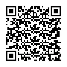 QR Code pour le numéro de téléphone +56974125180