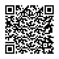 QR Code pour le numéro de téléphone +56974125280